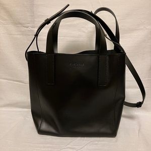 Everlane crossbody/handbag in Black